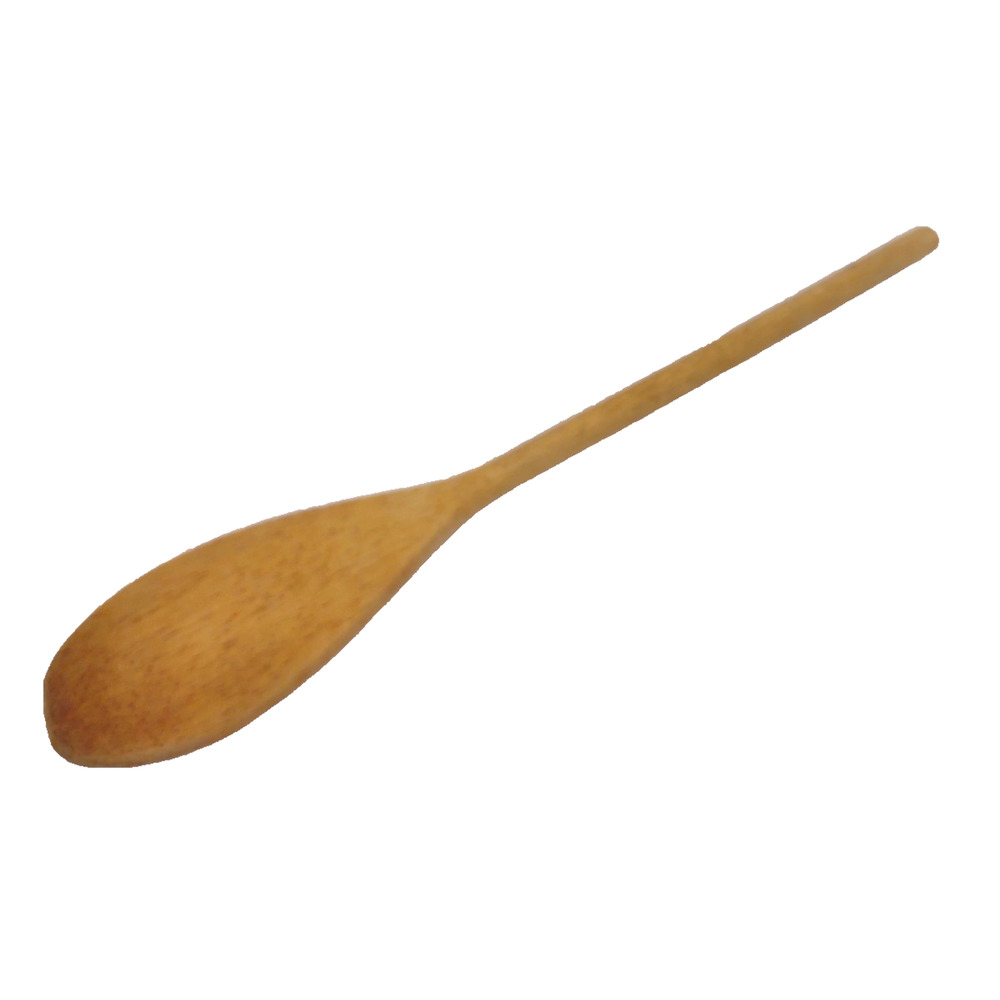Vintage 10" Wooden Cooking Spoon Farm House Rustic Kitchen Utensil Unbranded